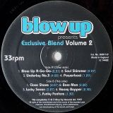 V.A. – Blow Up Presents Exclusive Blend Vol.2 – Blow Up UK 2LP