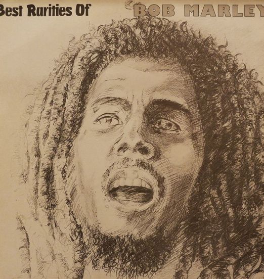 Bob Marley - The Best Rarities Of Bob Marley - Time Wind SWE LP