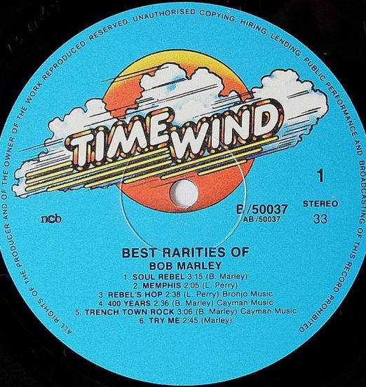 BobMarley-BestRaritiesLABEL