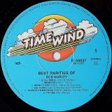 Bob Marley – The Best Rarities Of Bob Marley – Time Wind SWE LP
