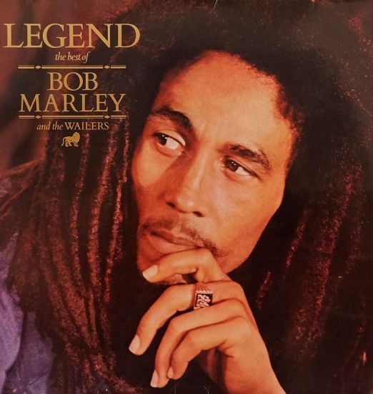 Bob Marley And The Wailers - Legend (The Best Of Bob Marley And The Wailers) - Island EU LP