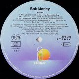 Bob Marley And The Wailers – Legend (The Best Of Bob Marley And The Wailers) – Island EU LP