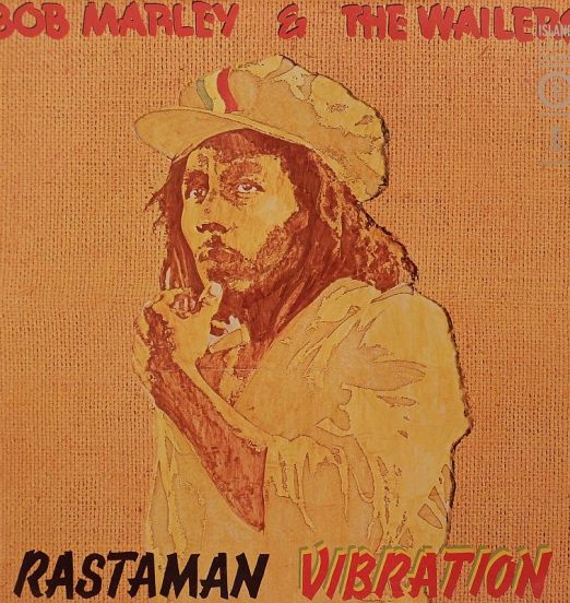 Bob Marley & The Wailers - Rastaman Vibration - Island UK LP