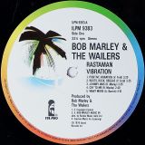 Bob Marley & The Wailers – Rastaman Vibration – Island UK LP