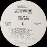Bobby Bland – Call On Me – Bluesway LP