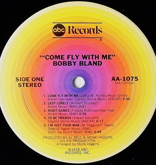 BobbyBland-ComeFlyWithMeLABEL