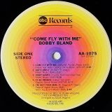 Bobby Bland – Come Fly With Me – Abc LP