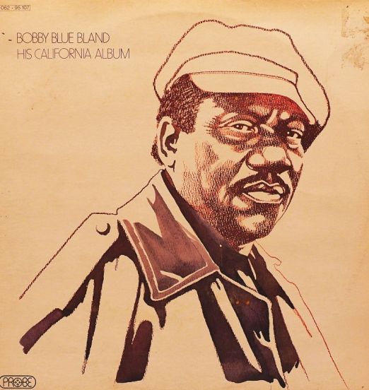 Bobby Blue Bland - His California Album - Probe GER LP