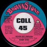 Bobby Byrd – Never Get Enough b/w My Concerto – Brown Stone 7″
