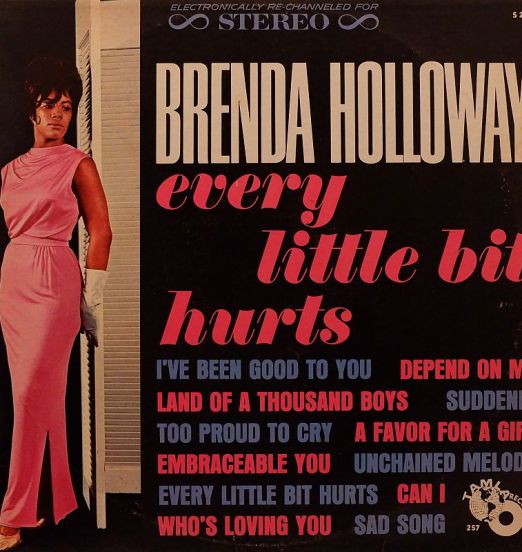 Brenda Holloway - Every Little Bit Hurts - Tamla LP