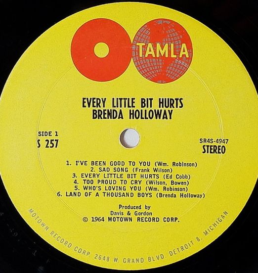 BrendaHolloway-EveryLittleBitHurtsLABEL
