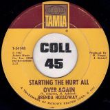 Brenda Holloway – Just Look What You’ve Done b/w Starting The Hurt All Over Again – Tamla 7″
