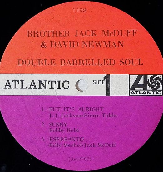 BrotherJackMcDuffAndDavidNewman-DoubleBarreledSoulLABEL