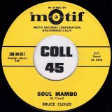 Bruce Cloud – Soul Mambo b/w I Wish – Motif 7″