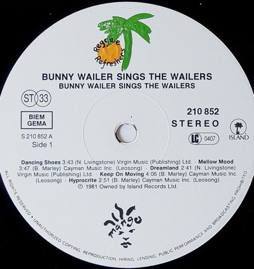 BunnyWailer-SingsTheWailersLABEL