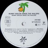 Bunny Wailer – Sings The Wailers – Island EU LP