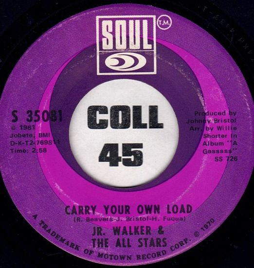 CarryYourOwnLoad-JR.Walker&TheAllStarsB