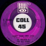 Jr. Walker & The All Stars – Holly Holy b/w Carry Your Own Load – Soul 7″