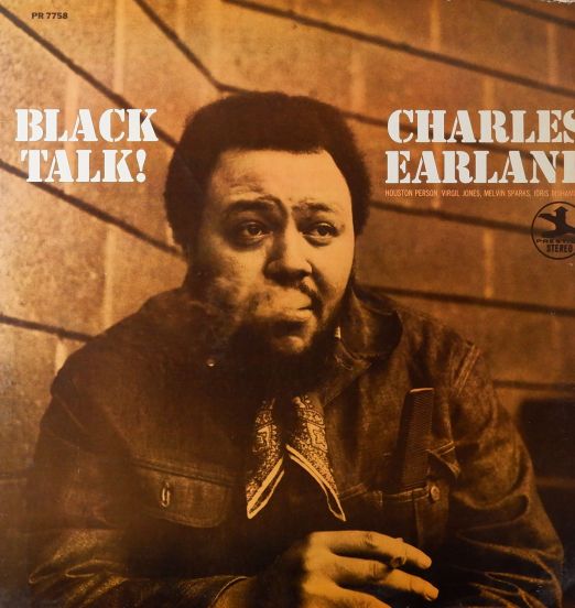 Charles Earland - Black Talk! - Prestige 'Purple Label' LP