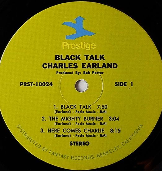 CharlesEarland-BlackTalkLABEL