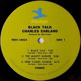 Charles Earland – Black Talk! – Prestige ‘Green Label’ LP