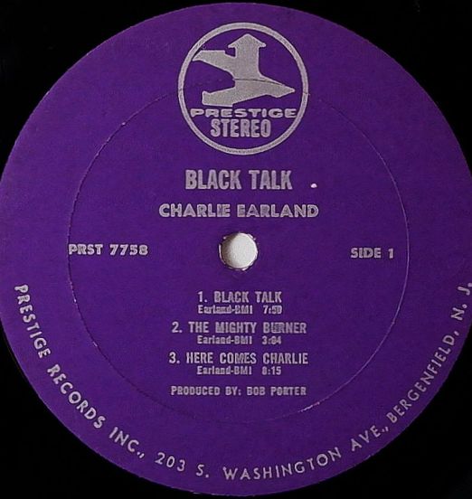 CharlesEarland-BlackTalkLABELPurple