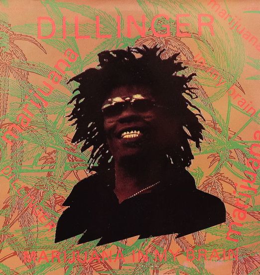 Dillinger - Marijuana In My Brain - Vista Sounds UK LP