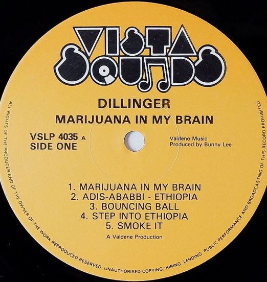 Dillinger-MarijuanaInMyBrainLABELLP