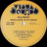 Dillinger – Marijuana In My Brain – Vista Sounds UK LP
