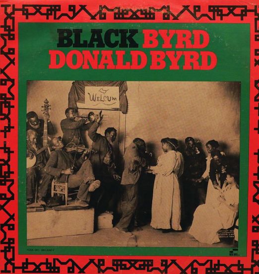 Donald Byrd - Black Byrd - Blue Note LP