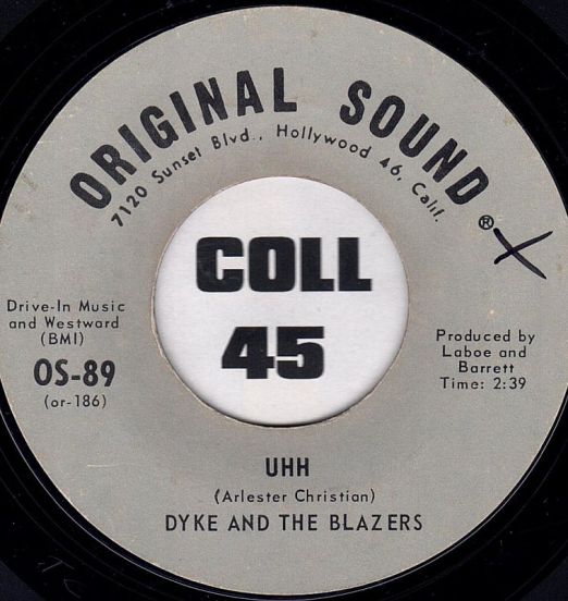 DykeAndTheBlazers-Uhh-OriginalSoundB