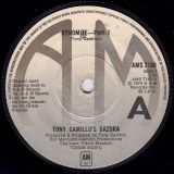 Tony Camillo’s Bazuka – Dynomite Part 1 b/w Part 2 – A&M UK 7″