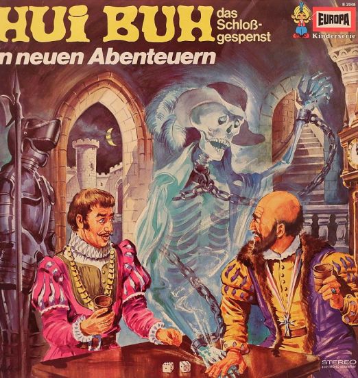 Eberhard Alexander-Burgh - Hui Buh Das Schloßgespenst 2 (In Neuen Abenteuern) - Europa GER LP