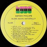 Esther Phillips – Alone Again, Naturally – Kudu LP