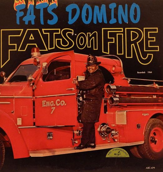 Fats Domino - Fats On Fire - ABC-Paramount LP