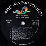 Fats Domino – Fats On Fire – ABC-Paramount LP