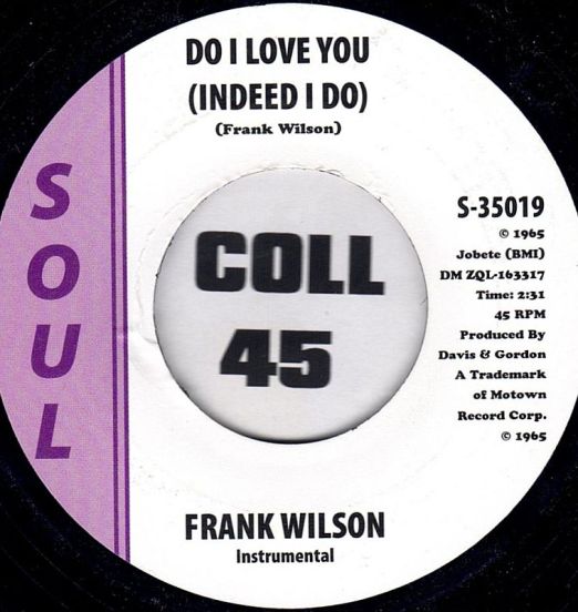 FrankWIlson-DoILoveYou...B