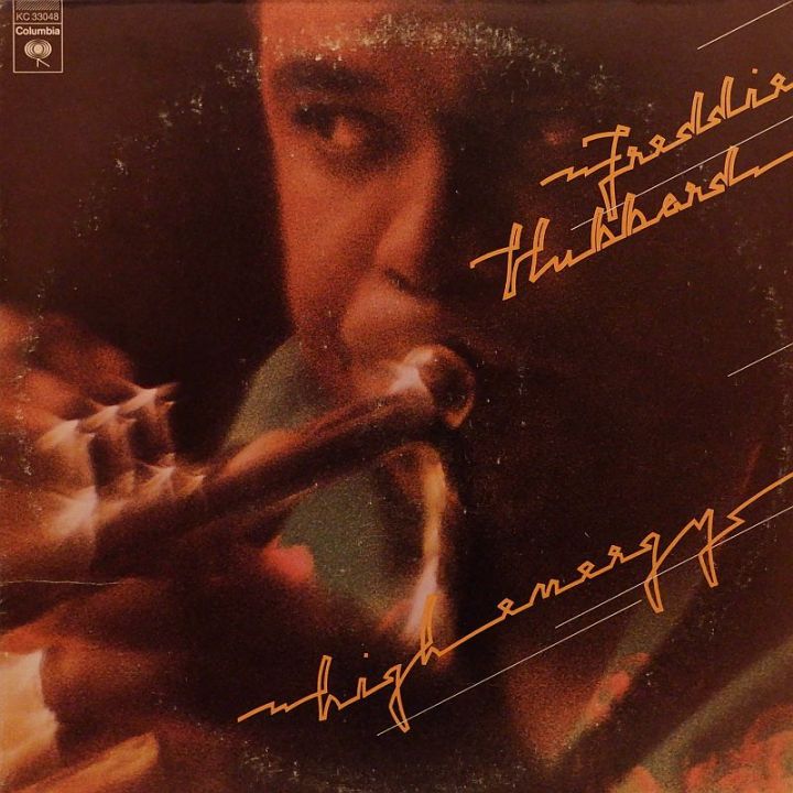 Freddie Hubbard - High Energy - Columbia LP -