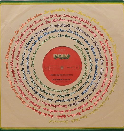 Sándor Ferenczy - Froschmänner im Einsatz / Unternehmen Seewolf / Achtung: Hurrikan-Gefahr / Stop für Nordexpress - Poly GER LP