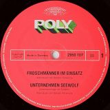 Sándor Ferenczy – Froschmänner im Einsatz / Unternehmen Seewolf / Achtung: Hurrikan-Gefahr / Stop für Nordexpress – Poly GER LP