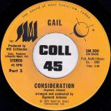 Gail – Consideration Pt. 1 b/w Pt. 2 – Smi 7″