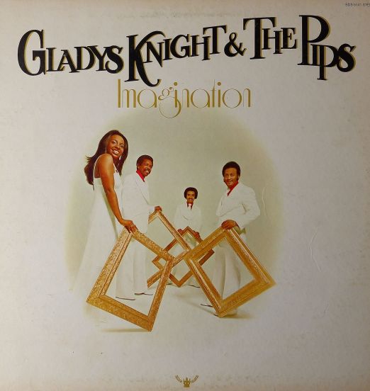 Gladys Knight - Imagination - Buddah LP