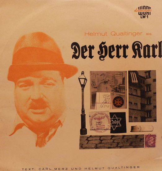 Helmut Qualtinger - Der Herr Karl - Lebendiges Wort AUT LP