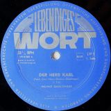 Helmut Qualtinger – Der Herr Karl – Lebendiges Wort AUT LP
