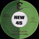 Henderson & Jones – Picture Of Love b/w Can You Feel My Vibe – Epsilon UK 7″