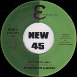 Henderson & Jones – Picture Of Love b/w Can You Feel My Vibe – Epsilon UK 7″