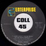 Isaac Hayes – I Stand Accused b/w I Just Don’t Know What To Do With Myself – Enterprise 7″