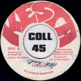 Jackie Chang & Silver Fox – What A Go Down b/w Version – Kesta JA 7″