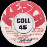 Jackie Chang & Silver Fox – What A Go Down b/w Version – Kesta JA 7″