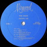 Jackie Lee – The Duck – Mirwood LP